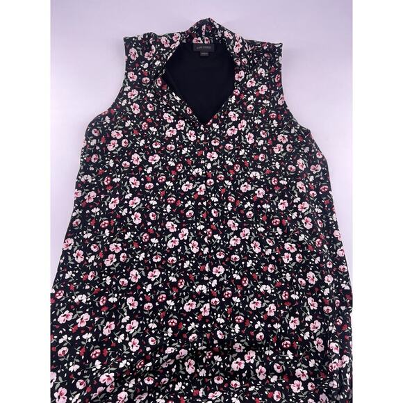 J Jill Maxi Dress Sm Wearever Collection Floral Stretch Wrinkle Resistant Travel - Picture 4 of 8